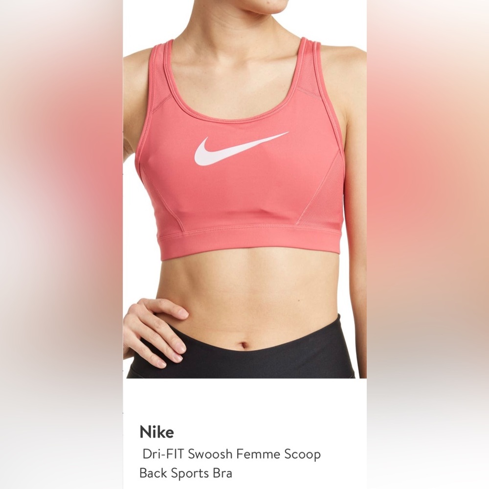 Nike Activewear Sports Bra. Only wore once! Excellent conditions. Size S